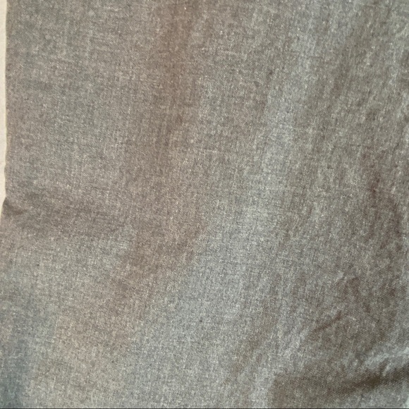 J Crew Classic Fit Heather Grey / Gray Cotton Dress Pants Sz 31W 32L NWOT - Picture 8 of 15